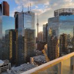 Studio condo apartment for rent in Toronto — 3208 - 197 Yonge Street (Photo 1)