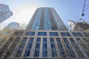 1-bedroom condo apartment for rent in Toronto — 3209 - 18 Yonge Street