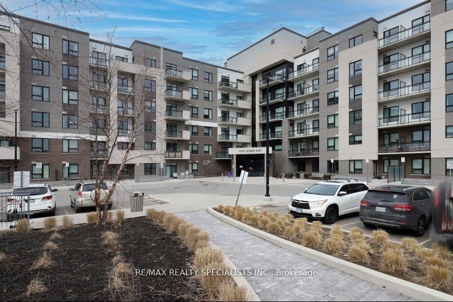 1-bedroom condo apartment for rent in Milton — 321 - 1105 Leger Way (Photo 1)