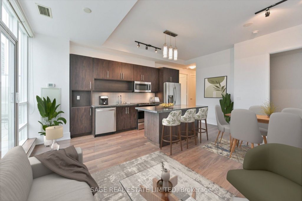 2-bedroom condo apartment for sale in Toronto — 321 - 120 Homewood Avenue (Photo 1)