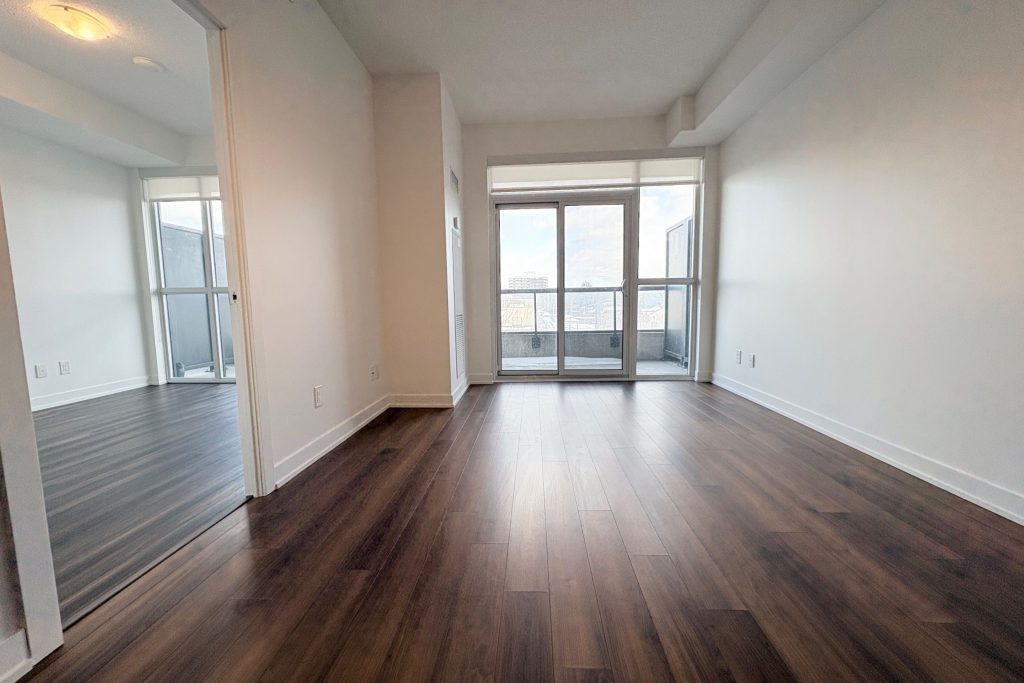 1-bedroom condo apartment for rent in Toronto — 321 - 1603 Eglinton Avenue W (Photo 1)