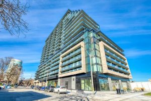 1-bedroom condo apartment for rent in Mississauga — 322 - 3009 Novar Road