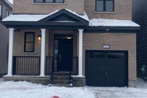 4-bedroom detached home for rent in Ottawa — 322 Crossway Terrace