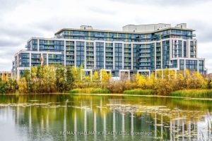 1-bedroom condo apartment for rent in Oakville — 329 - 405 Dundas Street W