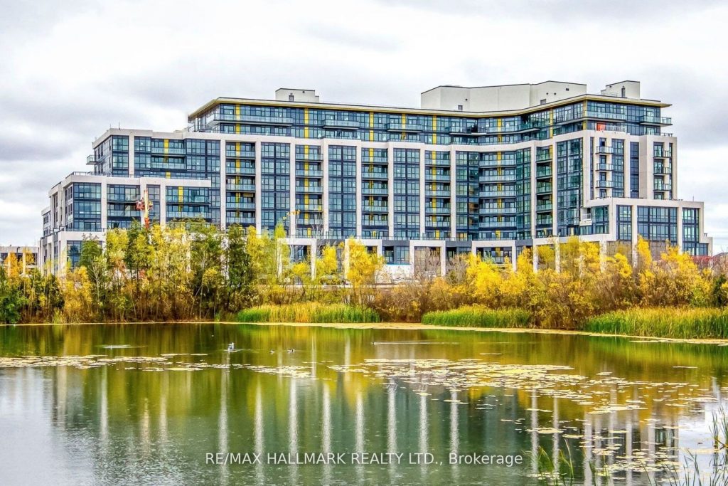 1-bedroom condo apartment for rent in Oakville — 329 - 405 Dundas Street W (Photo 1)