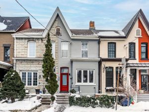 3-bedroom att/row/townhouse for sale in Toronto — 329 Indian Road Crescent