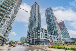 2-bedroom condo apartment for rent in Mississauga — 3304 - 510 Curran Placeway S