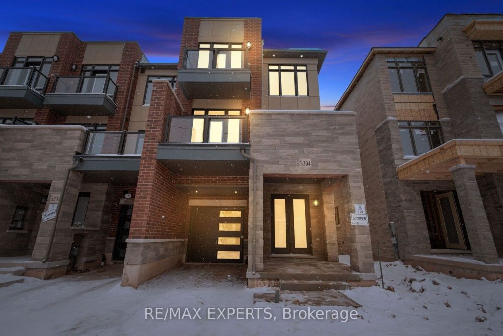 3-bedroom att/row/townhouse for sale in Oakville — 3304 Azam Way (Photo 1)