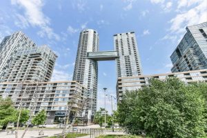 1-bedroom condo apartment for rent in Toronto — 3308 - 15 Iceboat Terrace