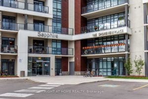1-bedroom condo apartment for rent in Hamilton — 334 - 125 Shoreview Place