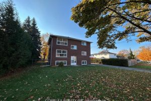 2-bedroom triplex home for rent in Oshawa — 334 Surrey Drive