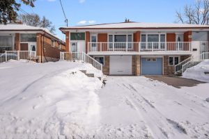 3-bedroom semi-detached home for sale in Toronto — 337 Wilmington Avenue