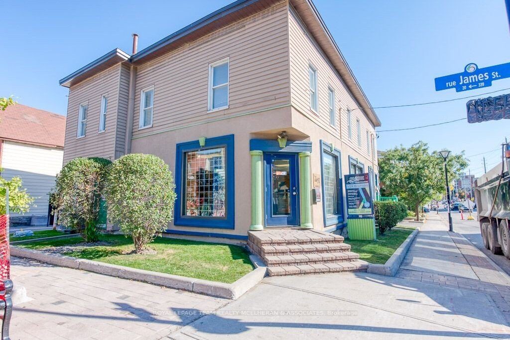 Studio commercial retail home for sale in Ottawa — 338 James Street (Photo 1)