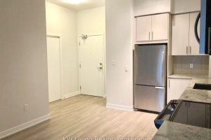 1-bedroom condo apartment for rent in Mississauga — 339 - 4085 Parkside Villiage Drive