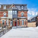 4-bedroom semi-detached home for rent in Toronto — 34 Beaconsfield Avenue (Photo 1)