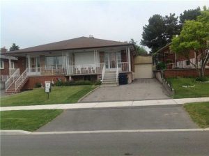 3-bedroom semi-detached home for sale in Toronto — 34 Ikley Road