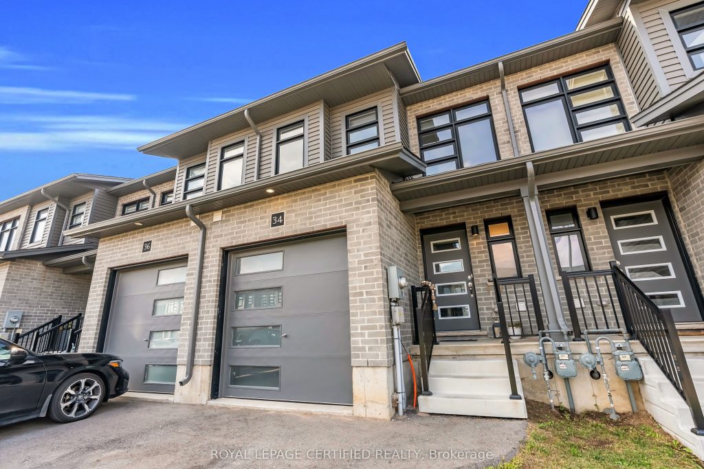 3-bedroom att/row/townhouse for sale in Cambridge — 34 Wilkinson Avenue (Photo 1)
