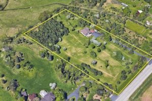 Studio land home for sale in Burlington — 3400 Cedar Springs Road