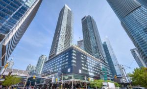 2-bedroom condo apartment for rent in Toronto — 3408 - 65 Bremner Boulevard
