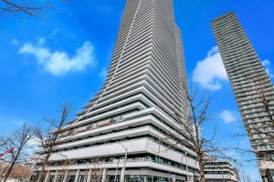 1-bedroom co-op apartment for rent in Toronto — 3505 - 20 Shore Breeze Drive