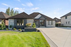 4-bedroom detached home for sale in Tecumseh — 351 Old Tecumseh Road