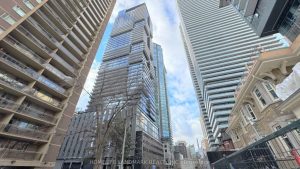 1-bedroom co-op apartment for rent in Toronto — 3512 - 55 Charles Street E