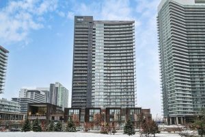 2-bedroom condo apartment for sale in Toronto — 3517 - 121 Mcmahon Drive