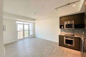 1-bedroom condo apartment for rent in Toronto — 3603 - 7 Mabelle Avenue