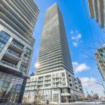 1-bedroom condo apartment for rent in Toronto — 3609 - 70 Annie Craig Drive (Photo 1)