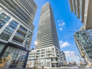 1-bedroom condo apartment for rent in Toronto — 3609 - 70 Annie Craig Drive
