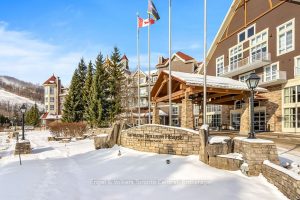 1-bedroom condo apartment for sale in Blue Mountains — 367 - 220 Mountain Drive