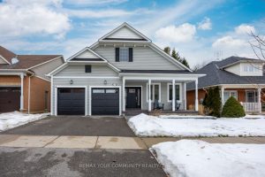 2-bedroom detached home for sale in Whitby — 37 Leithridge Crescent