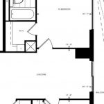 2-bedroom condo apartment for rent in Toronto — 3704 - 100 Dalhousie Street (Photo 1)