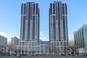 2-bedroom condo apartment for rent in Toronto — 3705E - 1926 Lake Shore Boulevard
