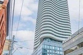 Studio condo apartment for rent in Toronto — 3706 - 403 Church Street