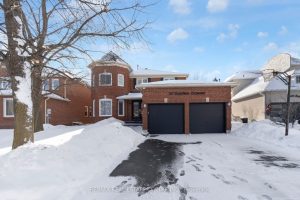 4-bedroom detached home for sale in Brampton — 38 Sapphire Crescent