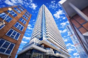 2-bedroom condo apartment for rent in Toronto — 38 Widmer Street