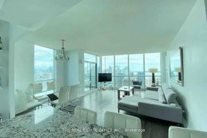 2-bedroom common element condo for sale in Toronto — 3802 - 219 Fort York Boulevard
