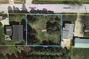 Studio vacant land home for sale in Enniskillen — 3859 Prince Street S