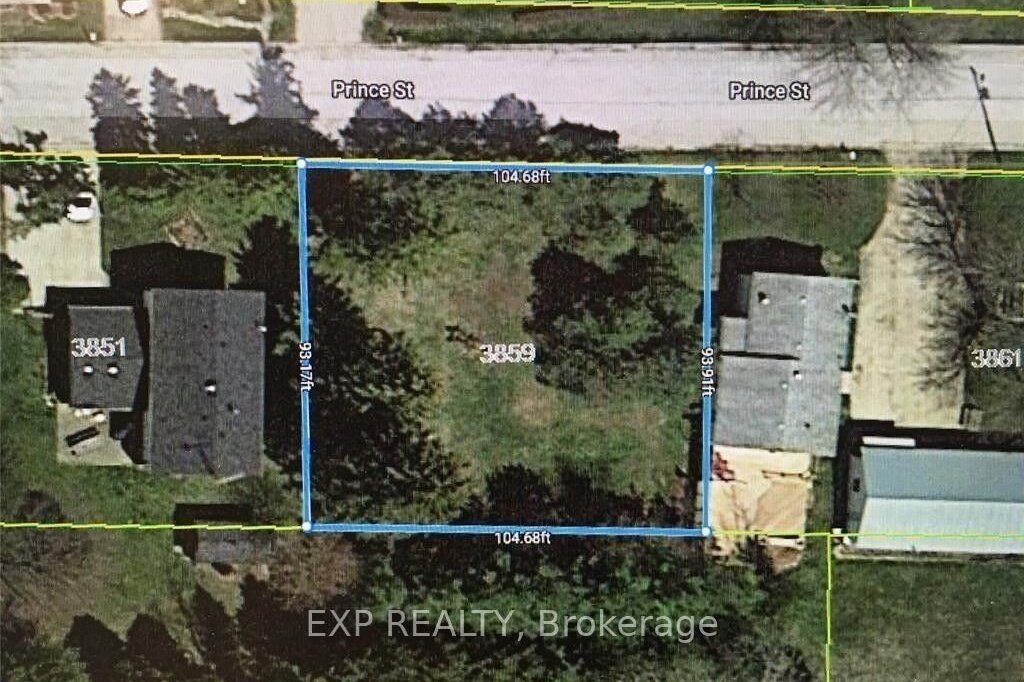 Studio vacant land home for sale in Enniskillen — 3859 Prince Street S (Photo 1)
