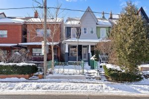 4-bedroom semi-detached home for rent in Toronto — 398 Crawford Street