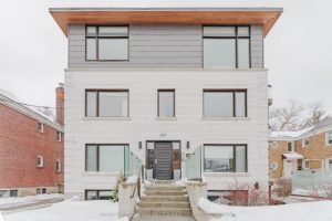 3-bedroom condo apartment for sale in Toronto — 3A - 1657 Bathurst Street
