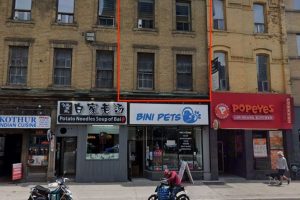Studio commercial retail home for rent in Toronto — 3F/4F - 647 Yonge Street