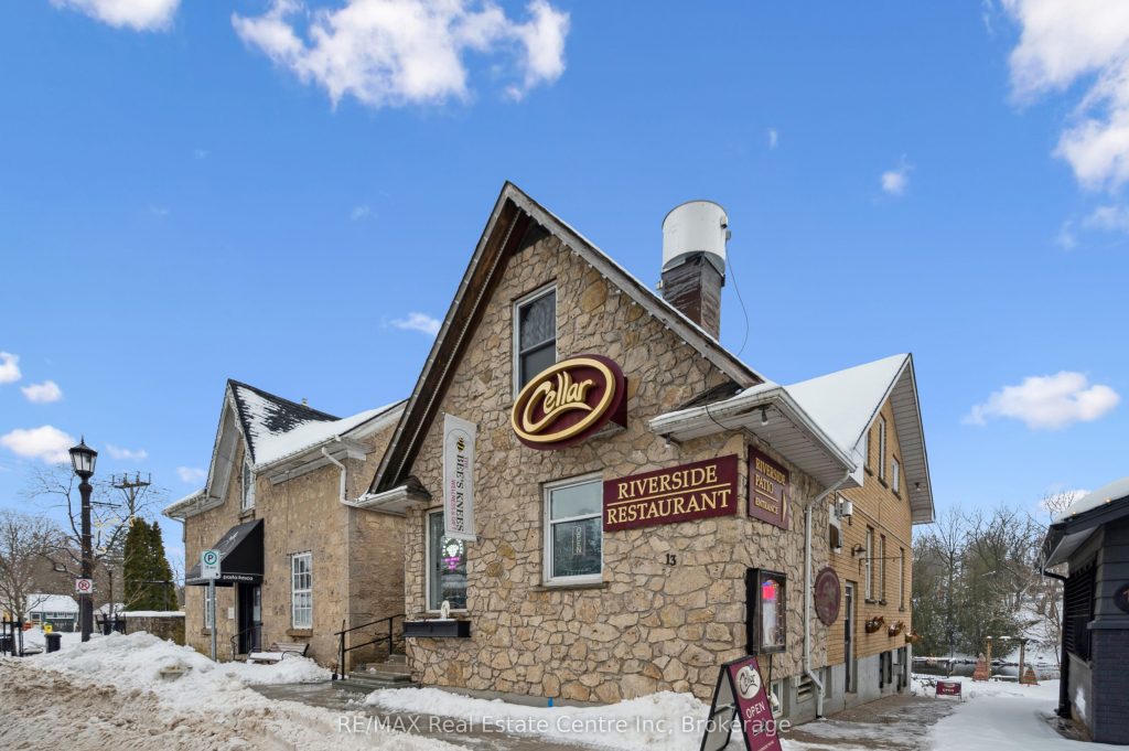 Studio commercial retail home for sale in Centre Wellington — 4 - 13 Mill Street E (Photo 1)
