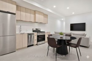 2-bedroom fourplex home for rent in Toronto — 4 - 28 Salem Avenue