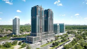 2-bedroom condo apartment for rent in Toronto — 4009 - 1926 Lakeshore Boulevard W