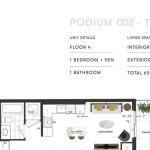 2-bedroom home for rent in Kitchener — 401 - 15 Wellington Street (Photo 3)