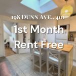 1-bedroom multiplex home for rent in Toronto — 401 - 198 Dunn Avenue (Photo 1)