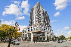 1-bedroom common element condo for rent in Burlington — 401 - 2007 James Street