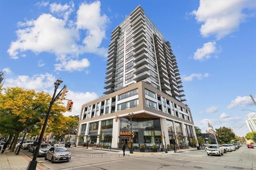 1-bedroom common element condo for rent in Burlington — 401 - 2007 James Street (Photo 1)